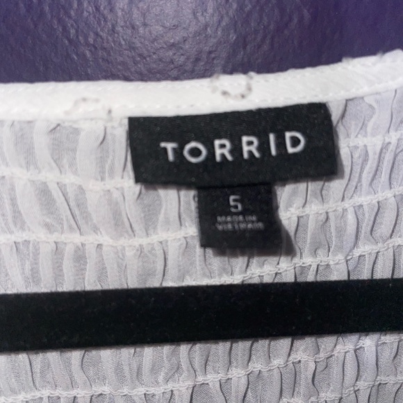 Peplum top - Picture 3 of 4